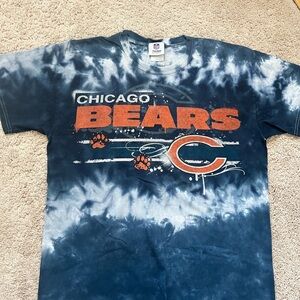 Chicago Bears Tie-Dye Short Sleeve Tee